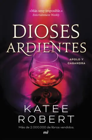 Portada Dioses ardientes (Radiant Sin)