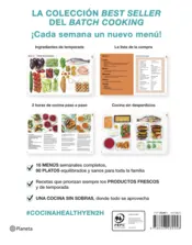 Miniatura contraportada Cocina healthy en 2 horas para toda la semana