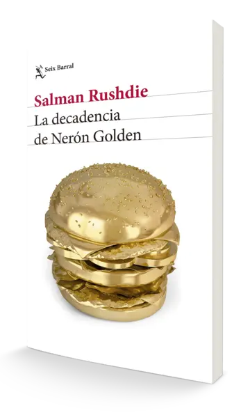 Portada La decadencia de Nerón Golden