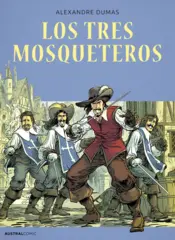 Portada Los tres mosqueteros (cómic)