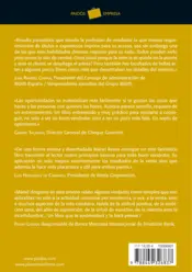 Miniatura contraportada Las 4 leyes de las oportunidades