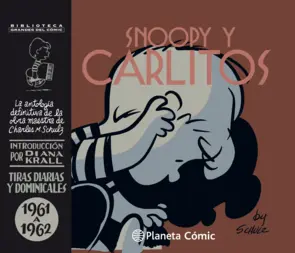 Portada Snoopy y Carlitos 1961-1962 nº 06/25 (Nueva edición)