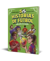 Miniatura portada 3d 50 historias de fútbol para antes de dormir