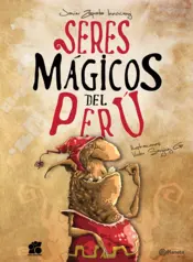 Portada Seres mágicos del Perú