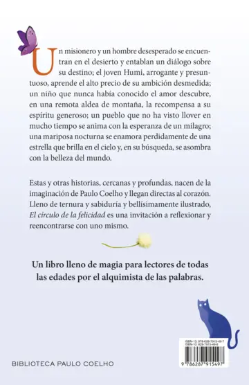 Contraportada El círculo de la felicidad