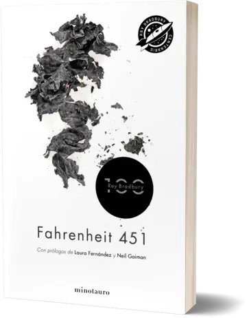 Portada Fahrenheit 451 100 aniversario