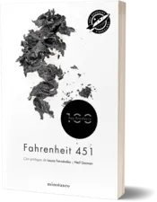 Miniatura portada 3d Fahrenheit 451 100 aniversario