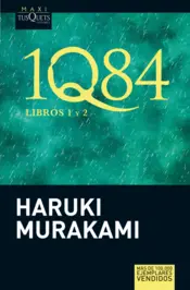 Portada 1Q84. Libros 1 Y 2