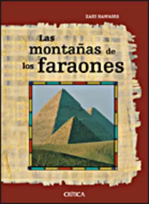 Portada Las Montañas de los Faraones