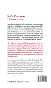 Miniatura contraportada Llévame a casa