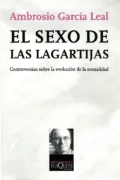Portada El sexo de las lagartijas