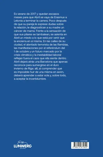 Contraportada Cuando se rompa el suelo