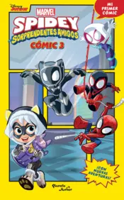 Portada Spidey y sus sorprendentes amigos. Cómic 3