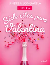 Portada Siete citas para Valentina