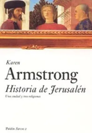 Portada Historia de Jerusalén