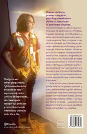 Miniatura contraportada Romperme fue solo un comienzo