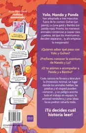 Miniatura contraportada Yolo Aventuras. Mascotas de otro mundo