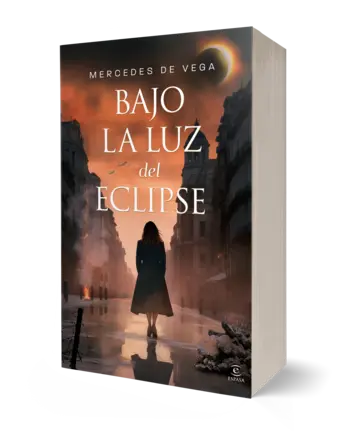 Portada Bajo la luz del eclipse