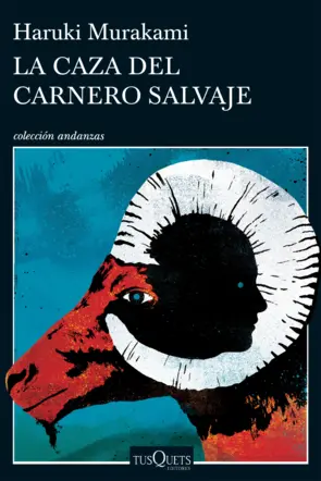 Portada La caza del carnero salvaje