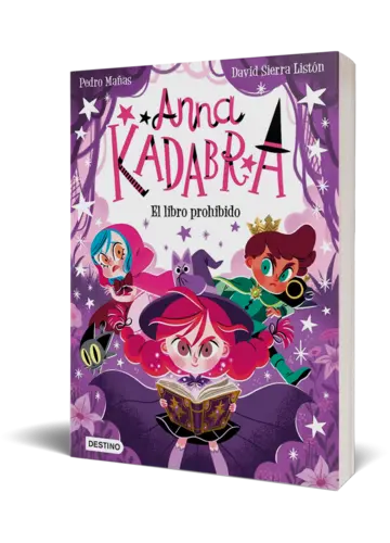 Portada Anna Kadabra 16. El libro prohibido
