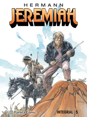 Portada Jeremiah Integral nº 05