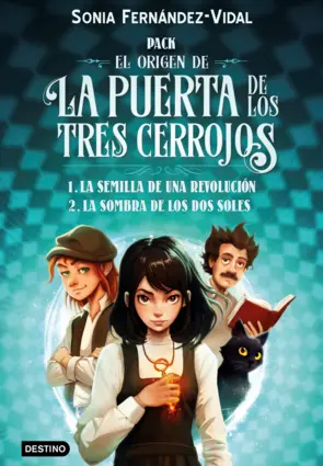 Portada Pack El Origen de la puerta de los tres cerrojos