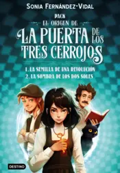Portada Pack El Origen de la puerta de los tres cerrojos