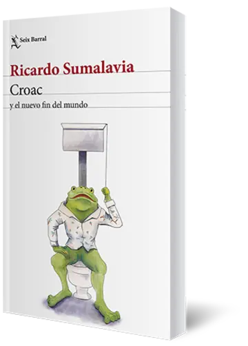 Portada Croac y el nuevo fin del mundo