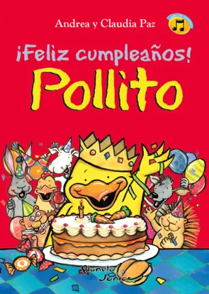 Portada ¡Feliz cumpleaños! Pollito