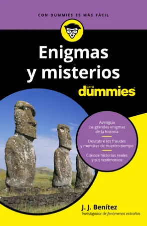 Portada Enigmas y misterios para Dummies