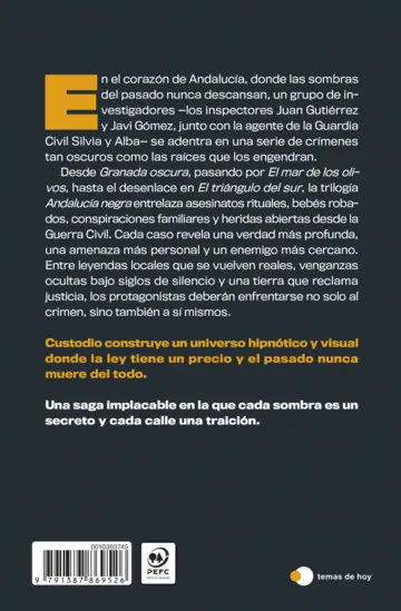 Contraportada Andalucía negra