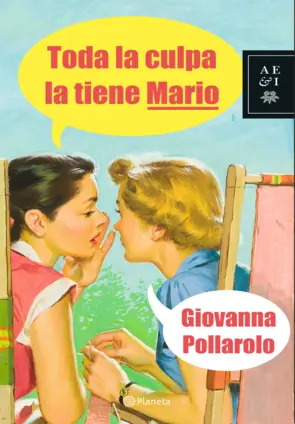 Portada Toda la culpa la tiene Mario