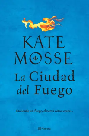 Portada La ciudad del fuego