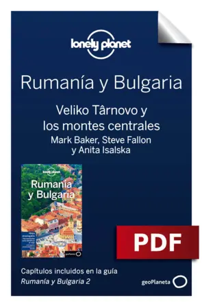 Portada Rumanía y Bulgaria 2. Veliko Târnovo y los montes centrales