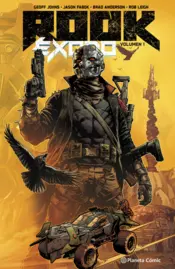 Portada Rook: Exodus nº 01