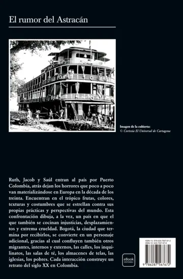 Contraportada El rumor del astracán
