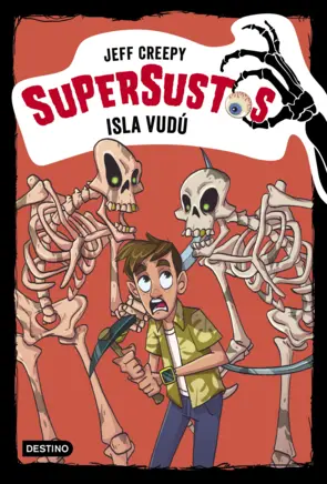 Portada Isla Vudú