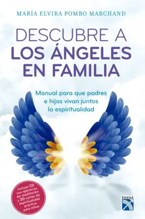 Portada Descubre a los ángeles en familia + CD + Cartas