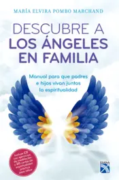 Portada Descubre a los ángeles en familia + CD + Cartas