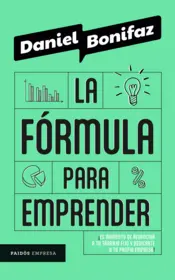 Portada La fórmula para emprender