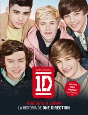 Portada One direction. Atrévete a soñar