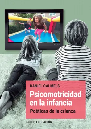 Portada Psicomotricidad en la infancia