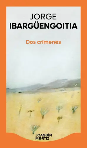 Portada Dos crímenes