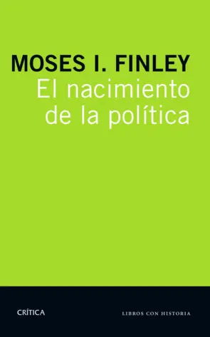 Portada El nacimiento de la política