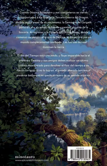 Contraportada Destinos nº 03/03 Dragones de la Eternidad