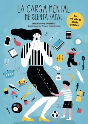 Portada La carga mental me sienta fatal