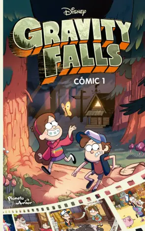 Portada Gravity Falls. Cómic 1
