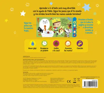 Contraportada Voy solo al baño