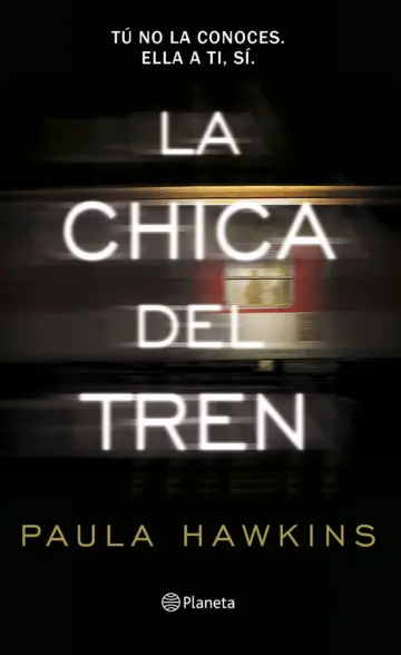 Contraportada La chica del tren