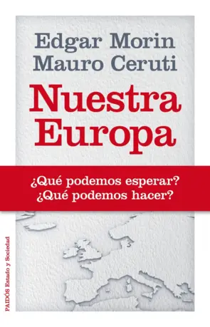 Portada Nuestra europa